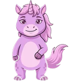 Einhorn, ausgewachsen